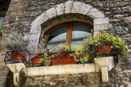 Italy tuscany window