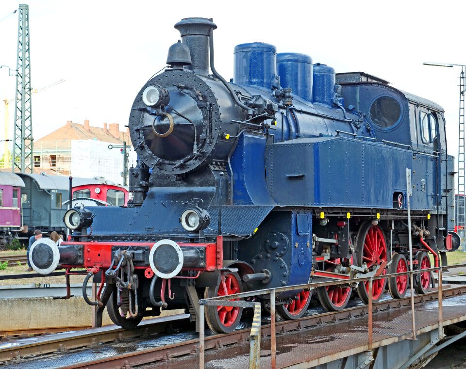 Nördlingen nostalgia locomotive 8 photo