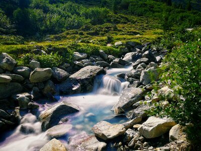 Nature landscape bach