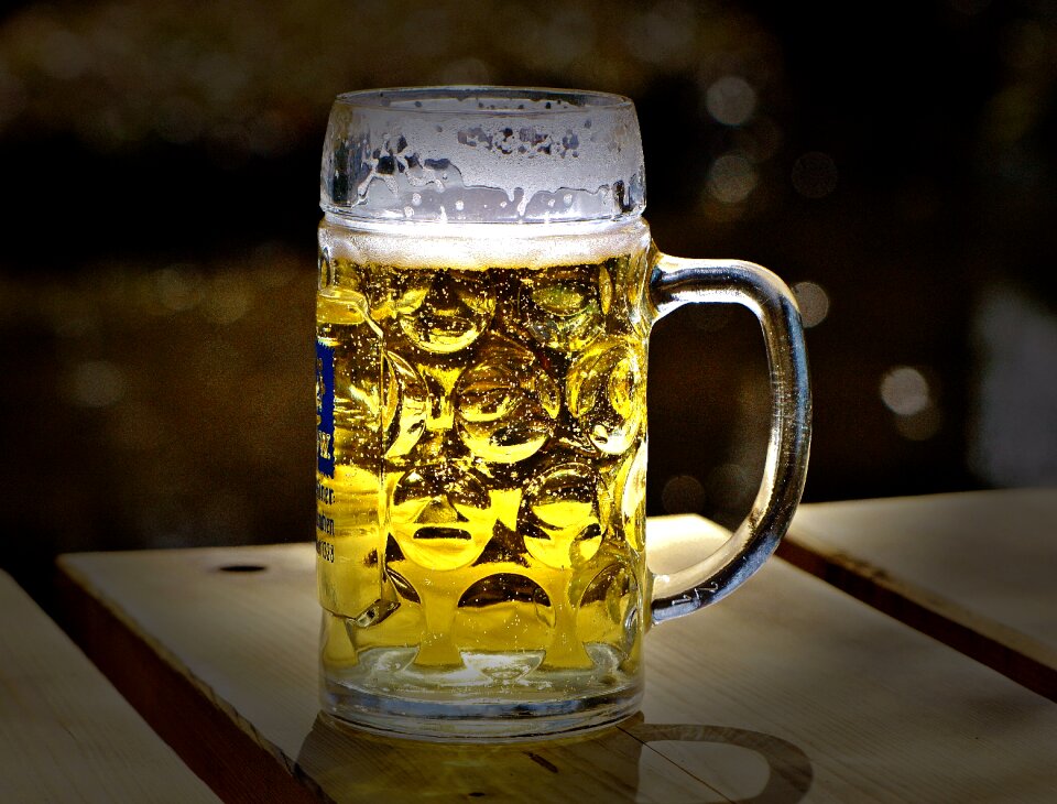 Glass mug drink beer glass
