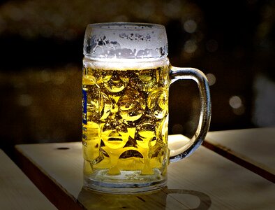 Glass mug drink beer glass photo