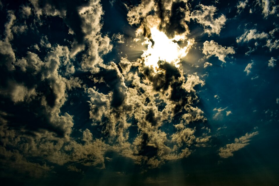 Nature light heaven