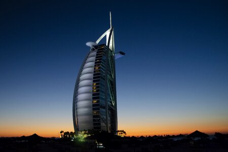Burj al arab architecture city
