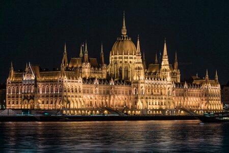 Hungarian parliament building hungarian parliament architecture photo