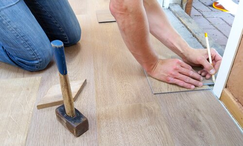 Interior material home