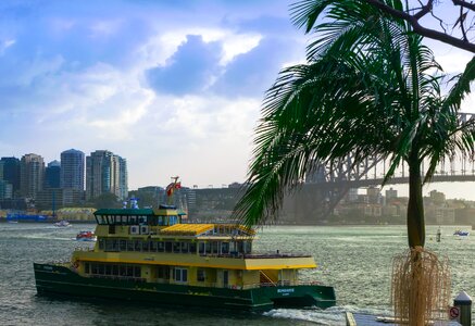 Ferry water cruise