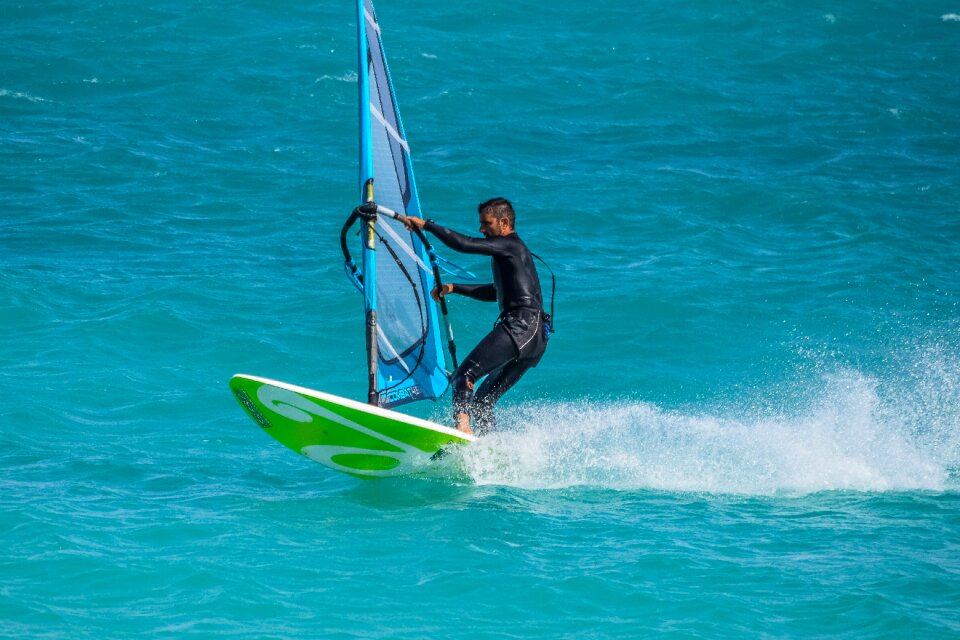 Leisure sea fun photo