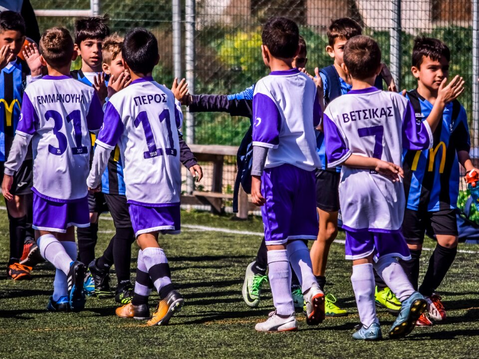 Sport player sportsmanship