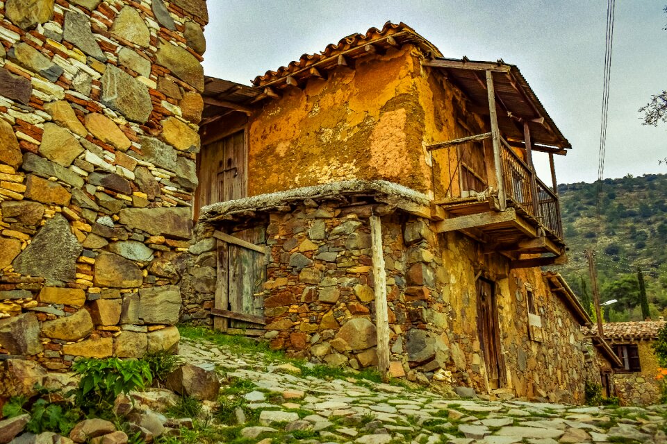 Medieval world heritage house