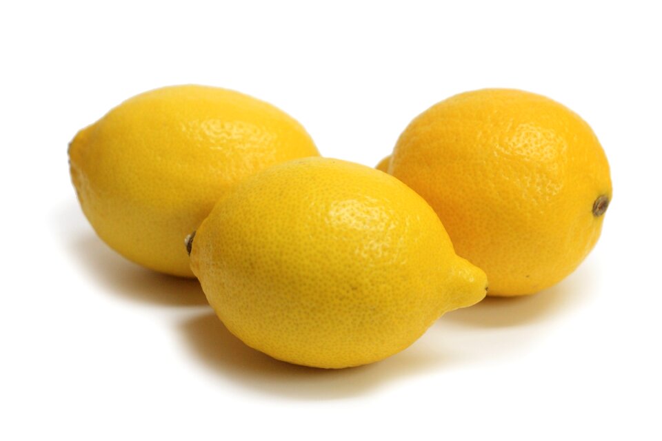 Tropical fruit vitamins yellow
