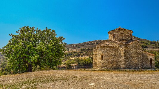 Church 12th century architecture photo