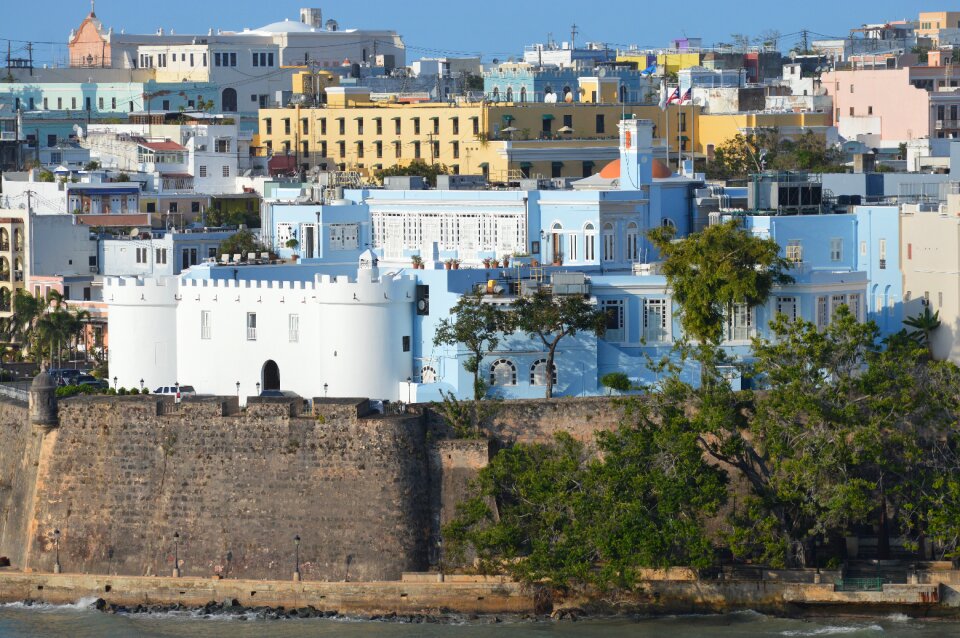 Old historical fortress photo