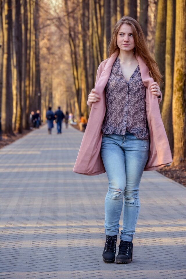 Model girl beautiful girl