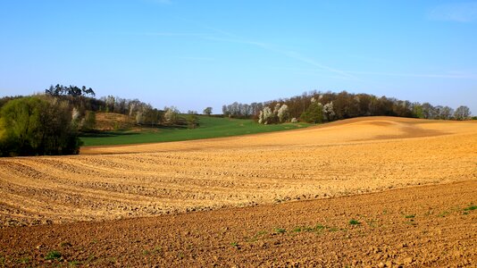Landscape sky rural district