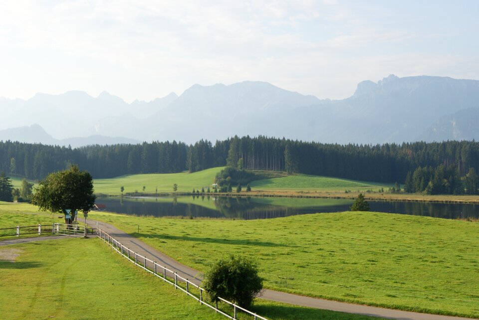Nesselwang attlesee nature