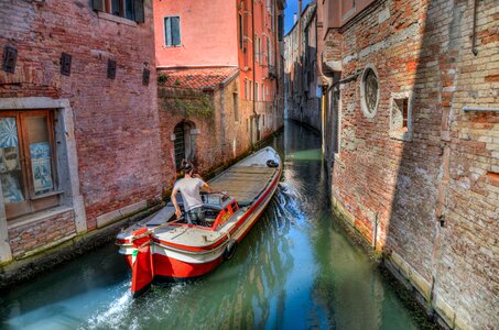 Italy water architecture