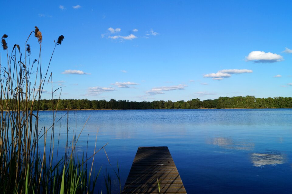 Landscape sky blue