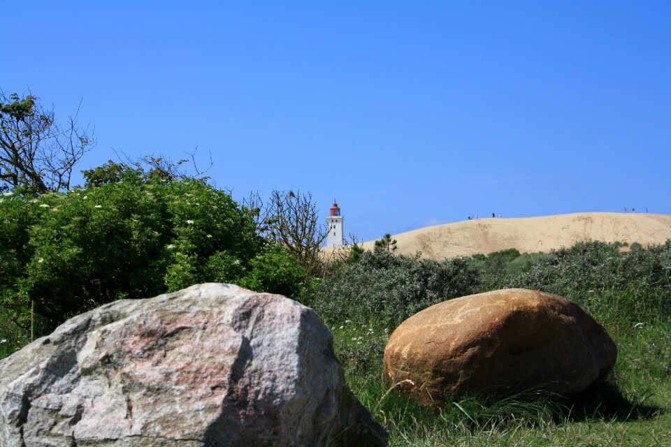 Landscape vacations sand