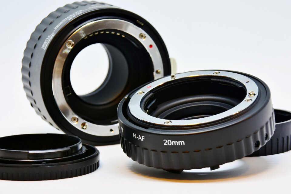 Equipment focus film