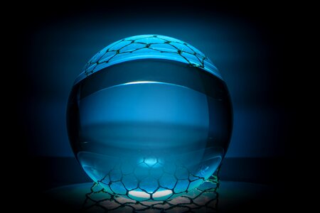 Blue fantasy web