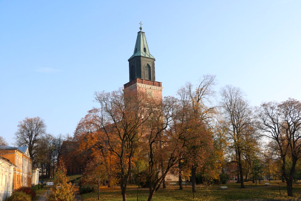 Belfry old architecture
