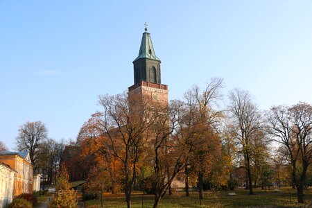 Belfry old architecture photo