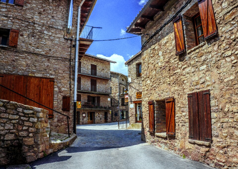Facades old summer