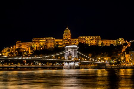 Hungary budapest danube photo