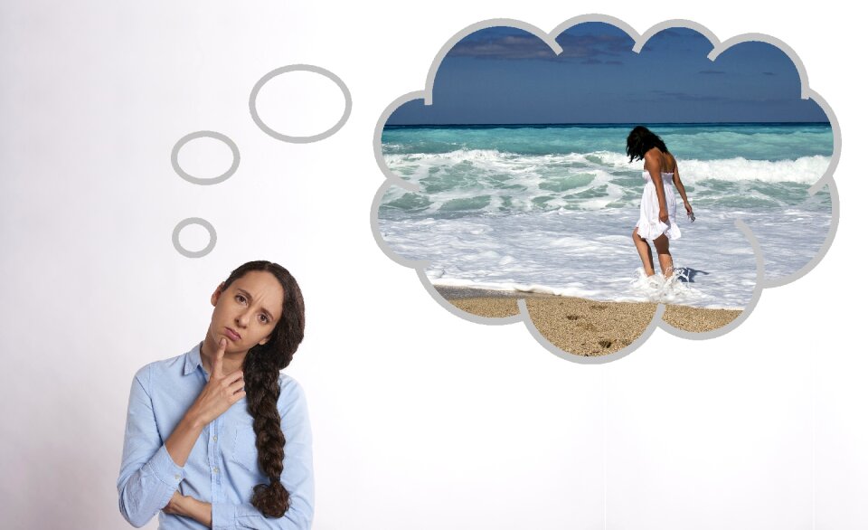 Vacation stress depression