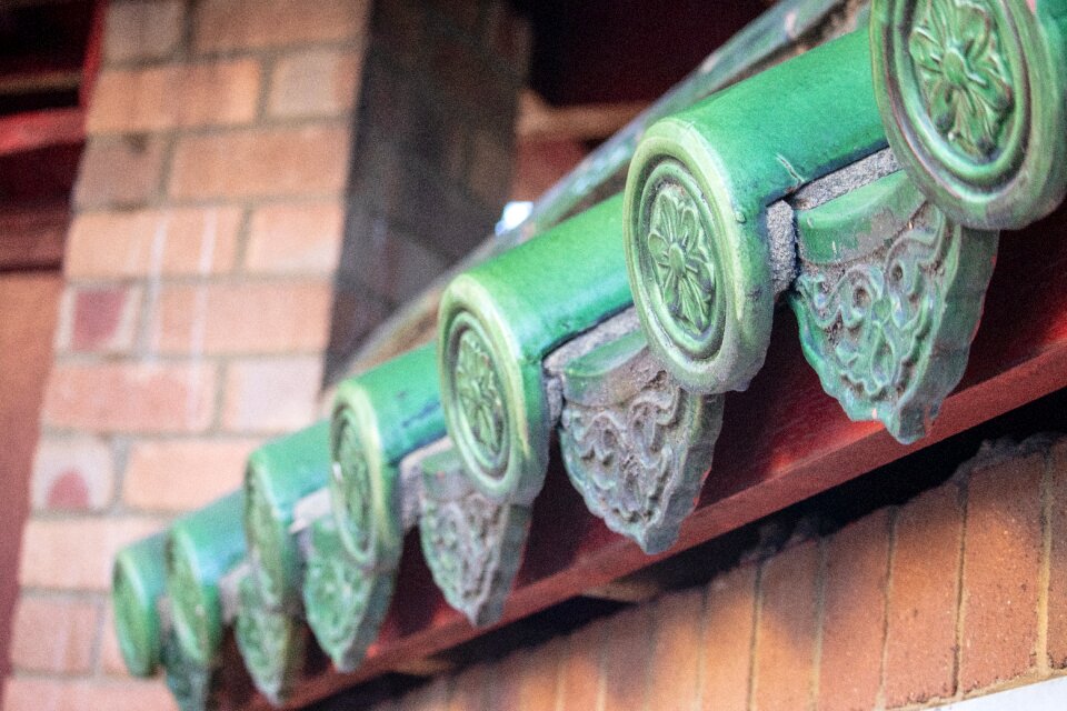 Tile traditional asia