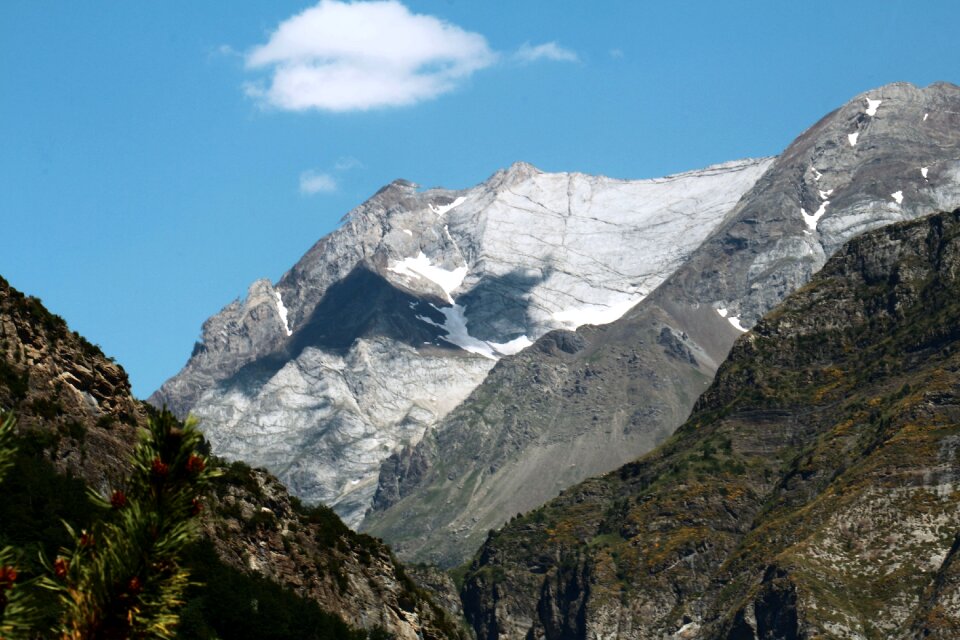 Sky landscape scenic photo