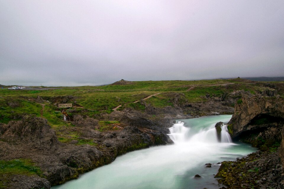 Iceland nature landscape