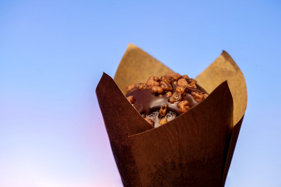 Dessert baked candy