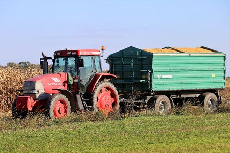 Work agricultural crop