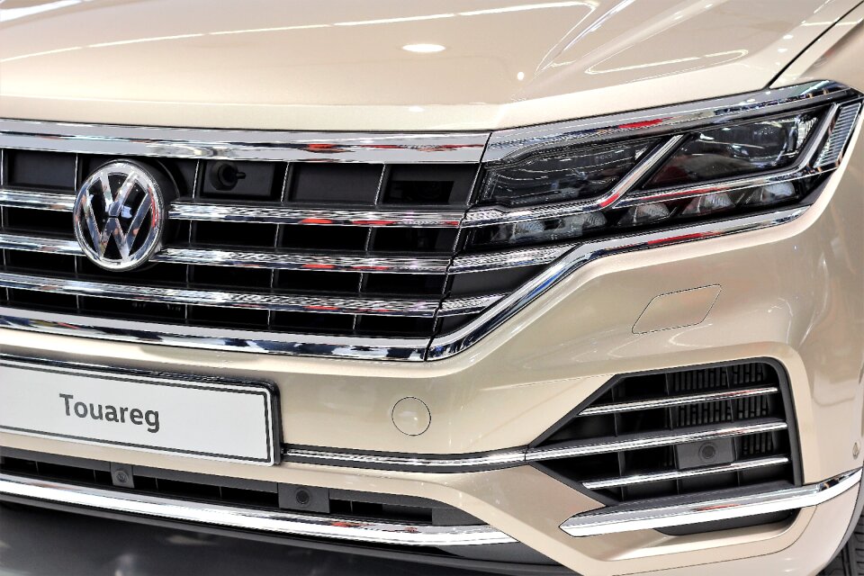 Modern technology public show suv vehicle