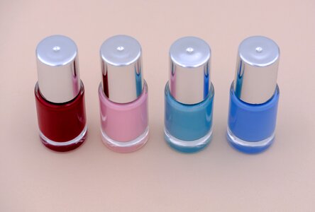 Cosmetics paint manicure photo