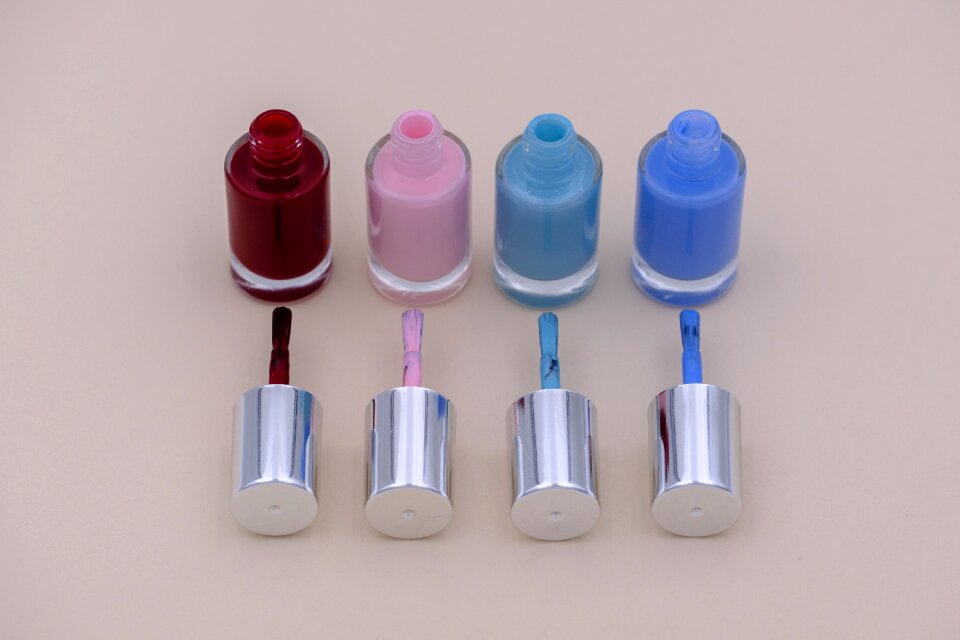 Cosmetics paint manicure