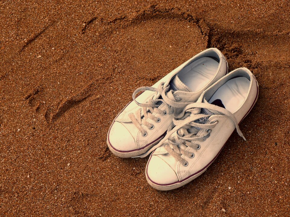 Sand sandy beach footwear