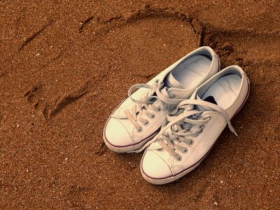 Sand sandy beach footwear