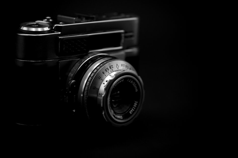 Photographer lens film