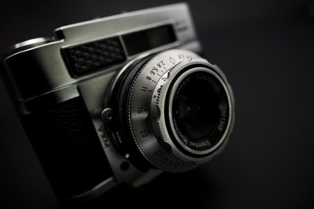 Photographer lens film photo