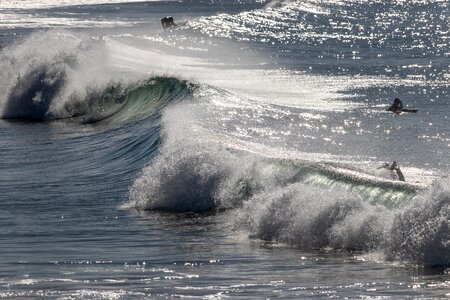 Surf sea wave photo