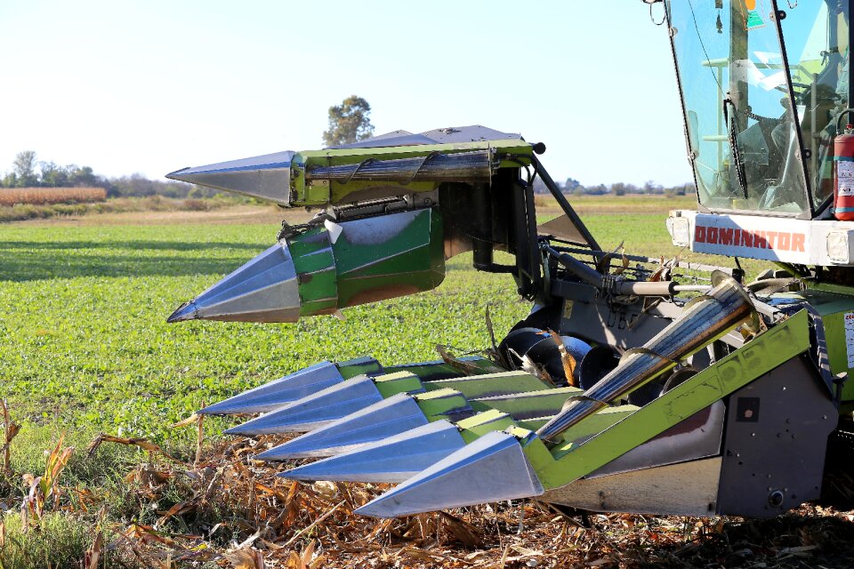 Equipment agricultural machinery