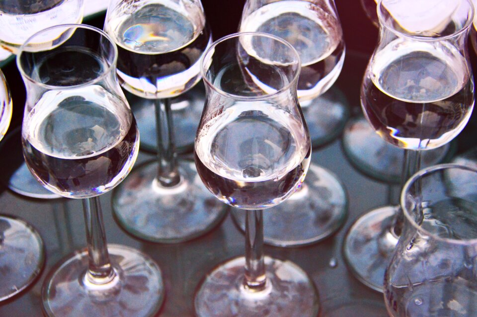 Transparent drink design