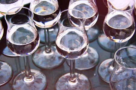 Transparent drink design