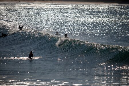 Water blue beach