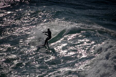 Sea wave ocean