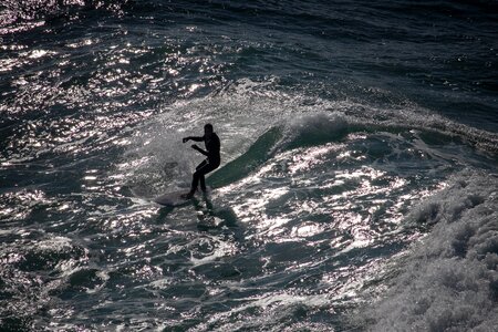 Sea wave ocean photo