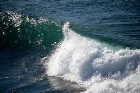 Ocean surf sea photo