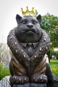 Cemetery austria statue photo